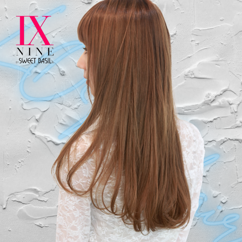 【シンガポール日系美容室NINE BY SWEET BASIL】
【Singapore Japanese hair salon NINE BY SWEET BASIL】